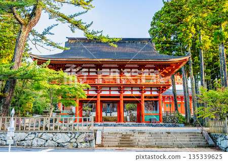 Koyasan Danjogaran Central Gate Koyasan Danjogaran Central Gate 135339625