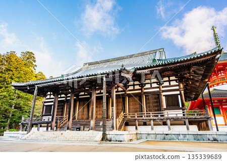 高野山、丹佐加蘭、金堂 高野山、丹佐加蘭、金堂 135339689