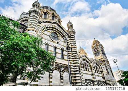Marseille Cathedral or Cathedral of Saint Mary Major, France Marseille Cathedral or Cathedral of Saint Mary Major, France 135339716
