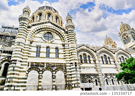 Marseille Cathedral or Cathedral of Saint Mary Major, France Marseille Cathedral or Cathedral of Saint Mary Major, France 135339717