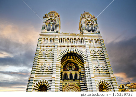 Marseille Cathedral or Cathedral of Saint Mary Major, France Marseille Cathedral or Cathedral of Saint Mary Major, France 135339722