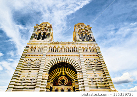 Marseille Cathedral or Cathedral of Saint Mary Major, France 135339723