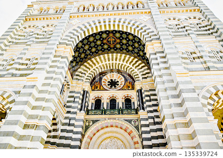 Marseille Cathedral or Cathedral of Saint Mary Major, France Marseille Cathedral or Cathedral of Saint Mary Major, France 135339724