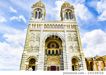 Marseille Cathedral or Cathedral of Saint Mary Major, France Marseille Cathedral or Cathedral of Saint Mary Major, France 135339728