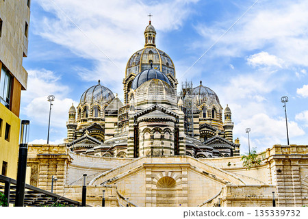 Marseille Cathedral or Cathedral of Saint Mary Major, France Marseille Cathedral or Cathedral of Saint Mary Major, France 135339732