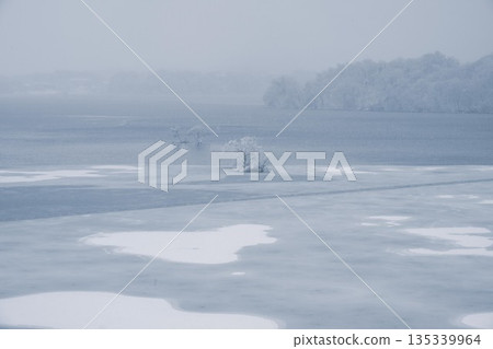 隆磐梯冬日雪景 隆磐梯冬日雪景 135339964