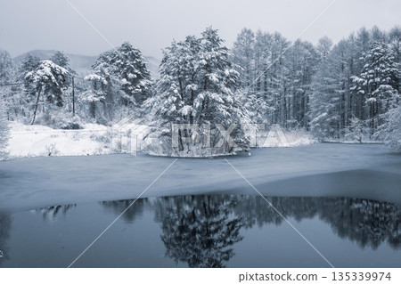 隆磐梯冬日雪景 隆磐梯冬日雪景 135339974