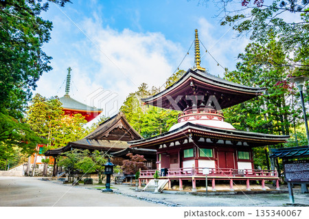 Koyasan Danjogaran East Pagoda Koyasan Danjogaran East Pagoda 135340067