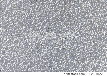 Wall and white plaster pattern, background material 135340220