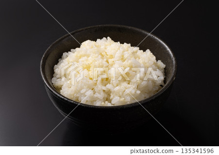 Rice with millet 135341596