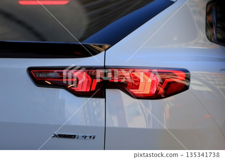 Car taillights (imported cars) image 135341738