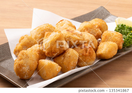 Deep fried Kyoto sweet potato 135341867
