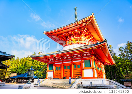 高野山、壇上伽藍、幹本大東 135341890