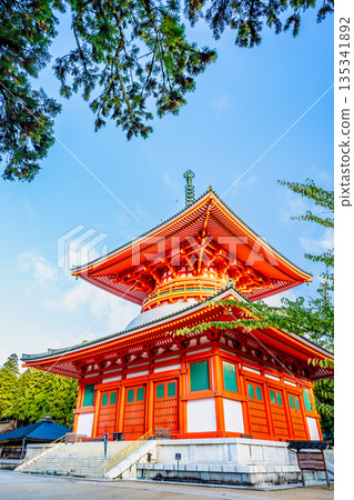 Mount Koya, Danjogaran, Konpon Daito Mount Koya, Danjogaran, Konpon Daito 135341892