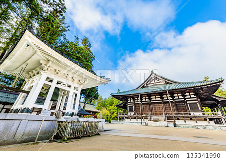 高野山、丹喬加蘭、高野城和正殿 135341990