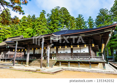 Mount Koya, Danjo Garan, Miedo Hall 135342032