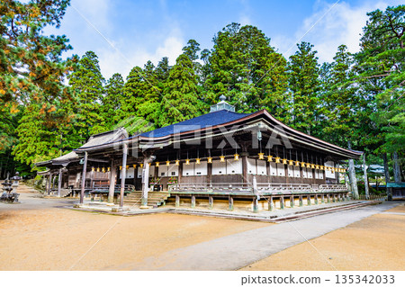 高野山、壇上伽藍、禦江堂 135342033