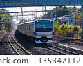 常磐線火車 135342112