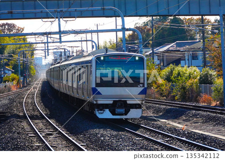 常磐線火車 常磐線火車 135342112