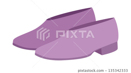Purple flat shoe boot women color pair. Minimal low heel boot for city stroll workday commute and smart look. Technical Purple flat shoe boot women color pair. Minimal low heel boot for city stroll workday commute and smart look. Technical 135342333