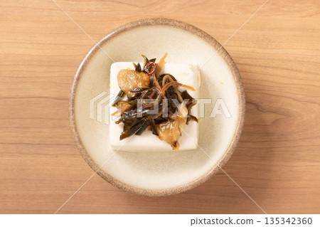 冷豆腐(鬆前醃扇貝) 冷豆腐(鬆前醃扇貝) 135342360