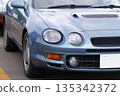 Automotive image: Front mask of the 6th generation Toyota Celica GT-FOUR Automotive image: Front mask of the 6th generation Toyota Celica GT-FOUR 135342372