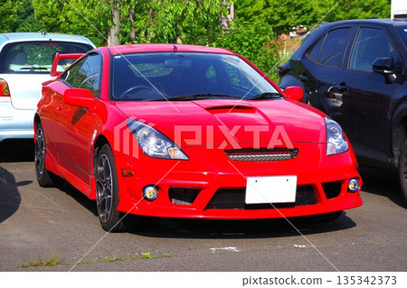 Car image Toyota 7th generation Celica front mask 135342373