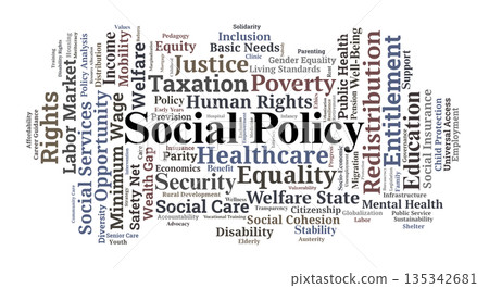 Social Policy Word Cloud. Strategic Concepts on Welfare Systems and Human Well-Being Social Policy Word Cloud. Strategic Concepts on Welfare Systems and Human Well-Being 135342681
