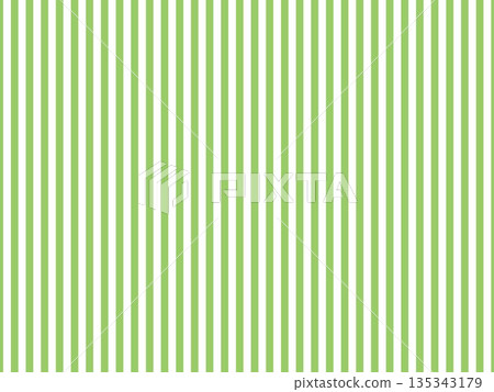 Vertical striped background, yellow-green, bright, simple, vector 135343179