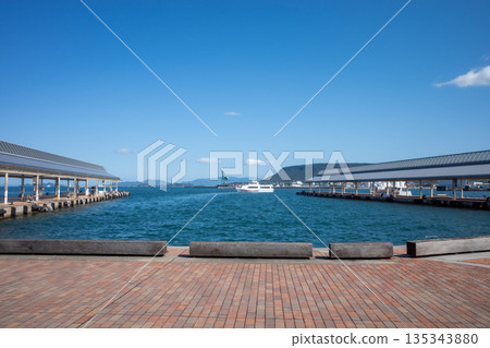 Takamatsu Port Ferry Terminal, Kagawa Prefecture 135343880