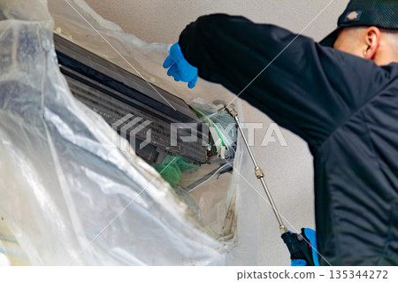 Air conditioner cleaning company 135344272