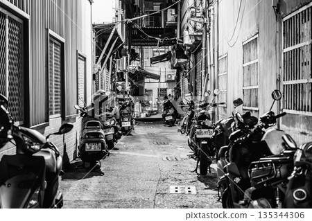Kaohsiung, the alleys of Taiwan's motorcycle kingdom Kaohsiung, the alleys of Taiwan's motorcycle kingdom 135344306