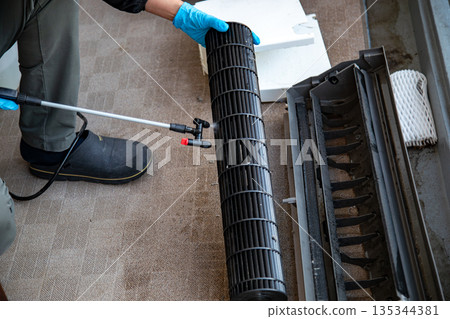 Air conditioner cleaning company 135344381