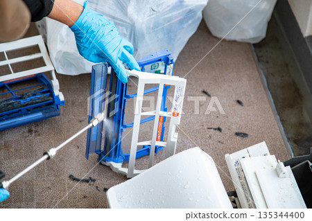 空調清洗場景 135344400