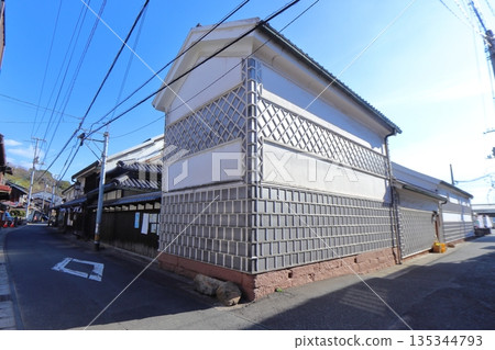 下津井町保存區古街景（岡山縣倉敷市） 135344793