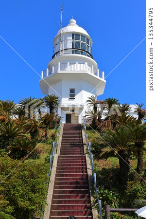 都肥岬燈塔(宮崎縣久島市) 都肥岬燈塔(宮崎縣久島市) 135344795