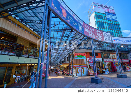 See Atami Nakamise Shopping Street in Atami City, Shizuoka Prefecture See Atami Nakamise Shopping Street in Atami City, Shizuoka Prefecture 135344840