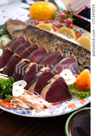 Kochi bonito tataki (1) Kochi bonito tataki (1) 135344859