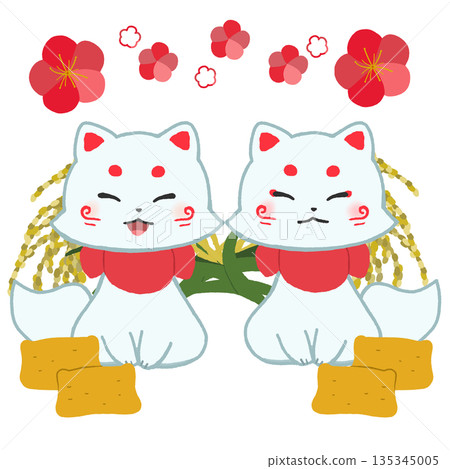 第一個馬日白狐圖標 135345005