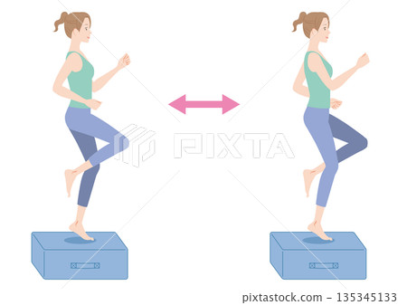 慢跑用彈跳床墊 慢跑用彈跳床墊 135345133