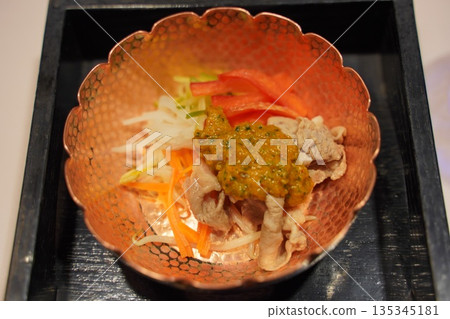 Japanese food 135345181
