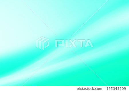 Blue-green abstract background with gentle lines Blue-green abstract background with gentle lines 135345209