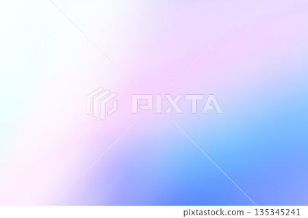 具有柔和線條的藍色和紫色的抽象的背景 135345241