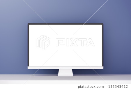 3D材質監視器_海軍藍 135345412