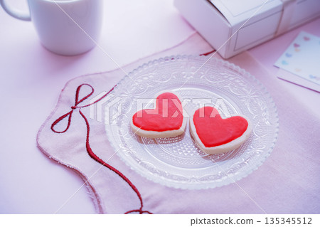 Gift image: Handmade heart-shaped cookies Gift image: Handmade heart-shaped cookies 135345512