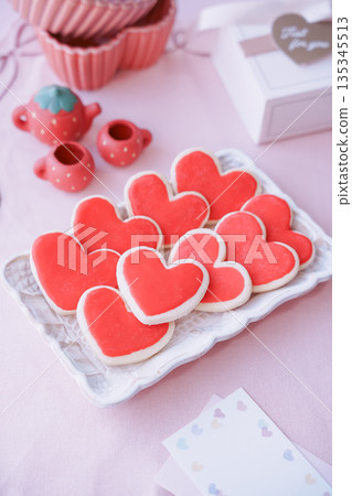 Gift image: Handmade heart-shaped cookies Gift image: Handmade heart-shaped cookies 135345513