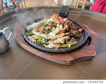 Steak Fajitas 135345792