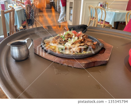 Steak Fajitas Steak Fajitas 135345794