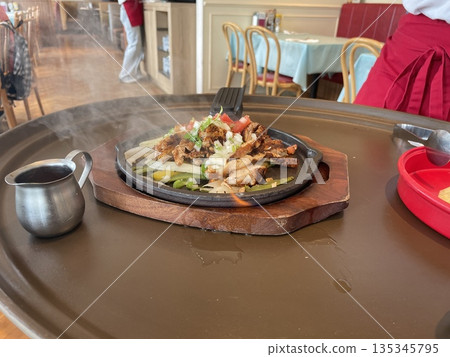 Steak Fajitas 135345795