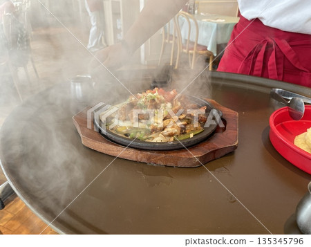 Steak Fajitas 135345796